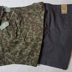 2 Foundry everyday Casual Comfort Stretch Charcoal/Mutual weave Board Short  52.